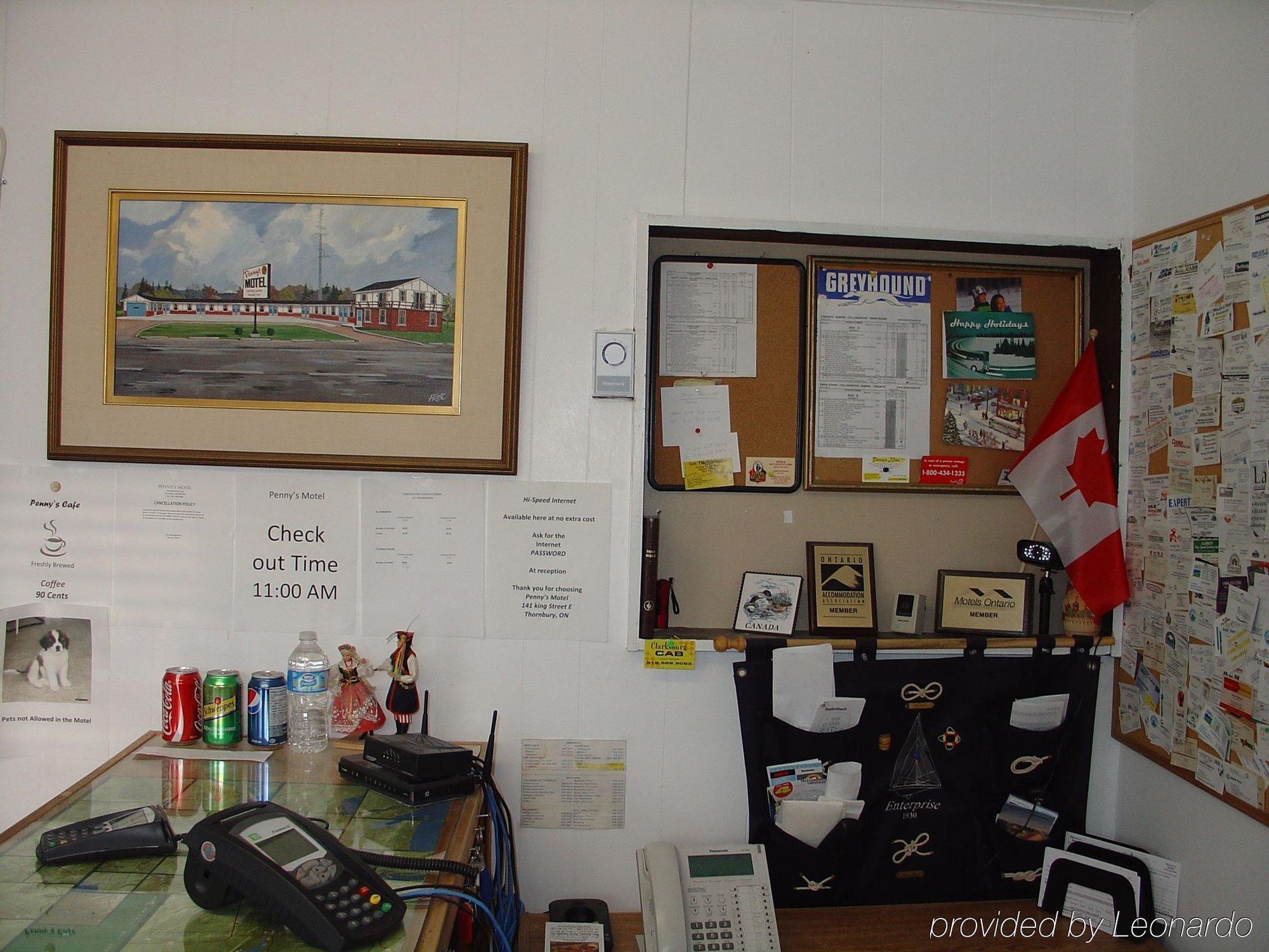 Penny'S Motel Thornbury Wnętrze zdjęcie